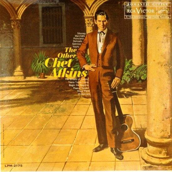 Пластинка Chet Atkins The other Chet Atkins